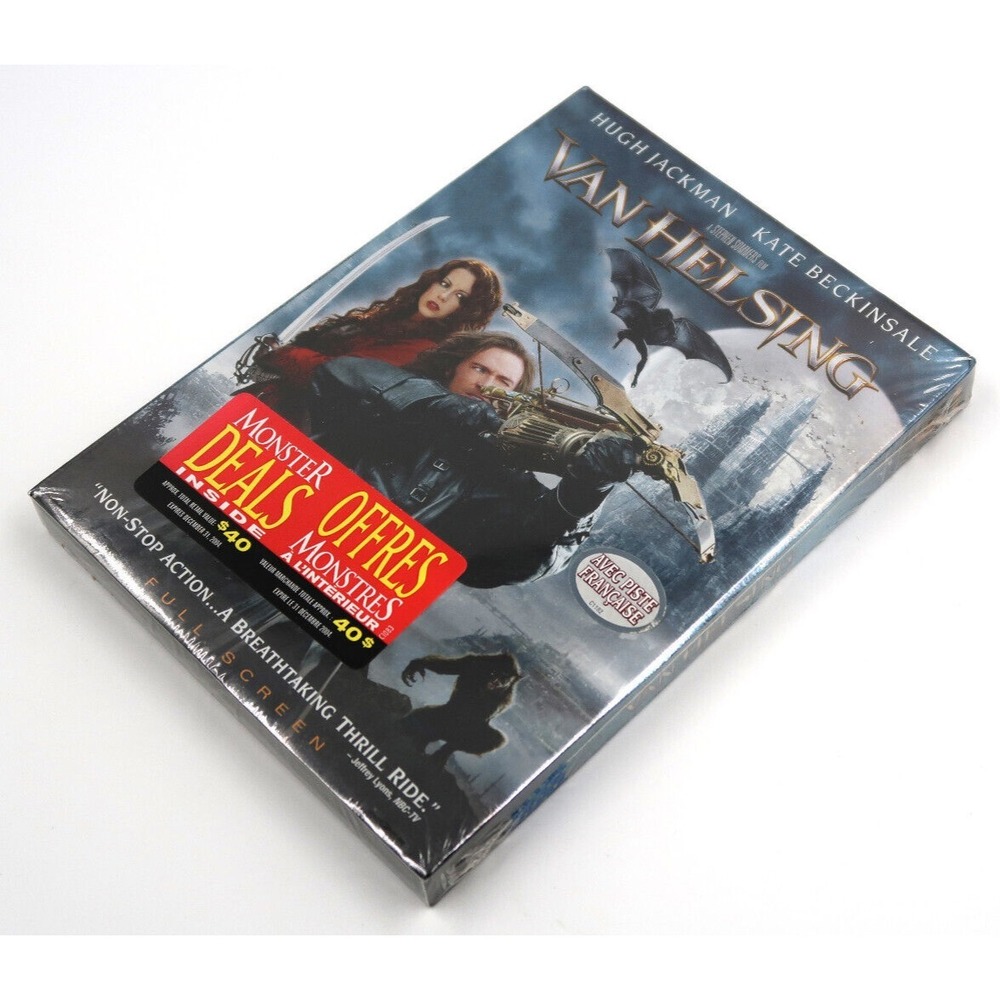 Van Helsing [DVD] Full-Screen - 2004, Universal‎